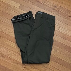 NWOT Carhartt Men’s Lined Duck Work Pants Loose Fit